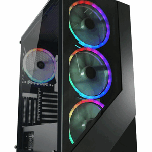 OC RIG Ryzen 7 9800X3D – 9070XT – 32GB DDR5 – SSD 2TB NVMe – PC ASSEMBLATO